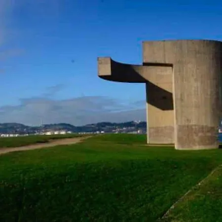 Casa En El Centro De Asturias Vakantiehuis *